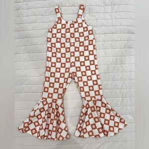 3T Bell Bottom Romper